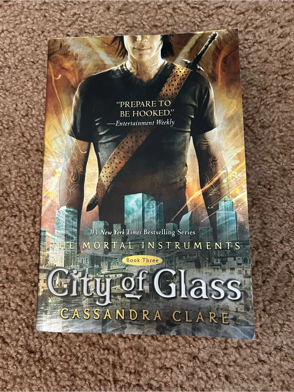 The Mortal Instruments Set by Cassandra Clare.